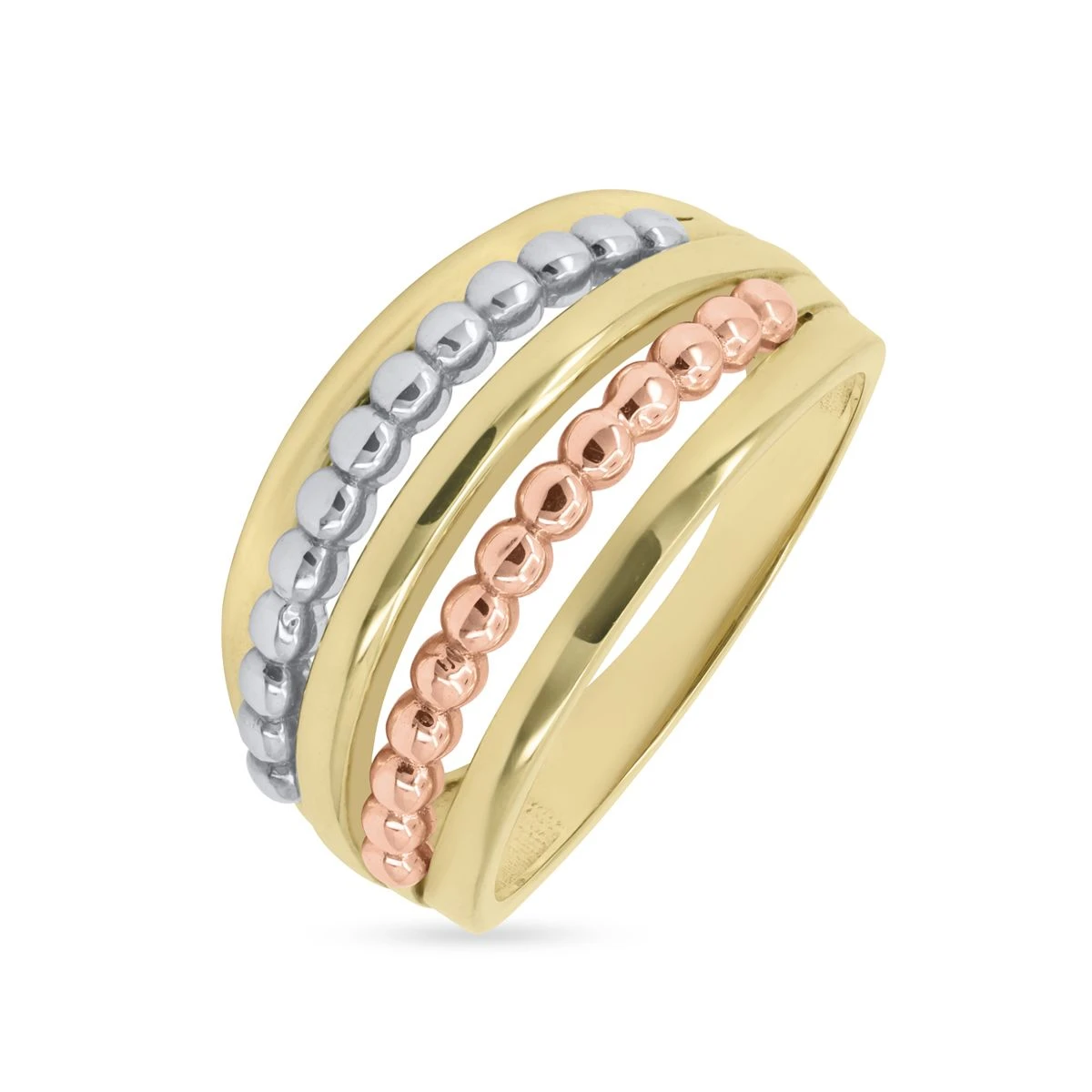 Inel din Aur Mixt de 14k 