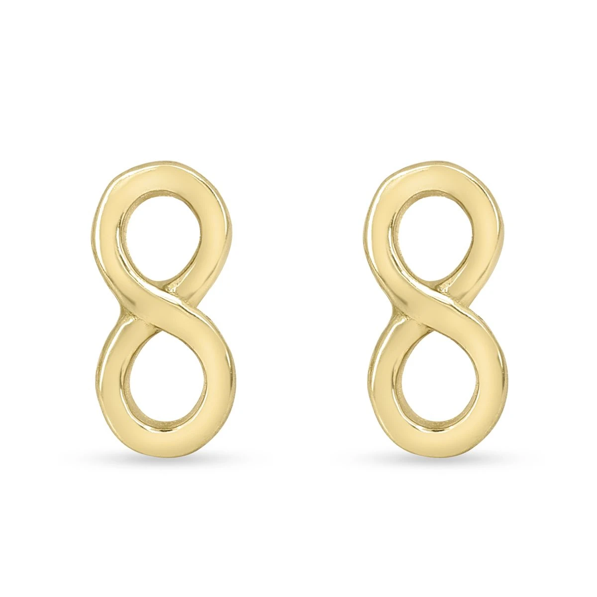 Cercei din Aur Galben de 14k 
