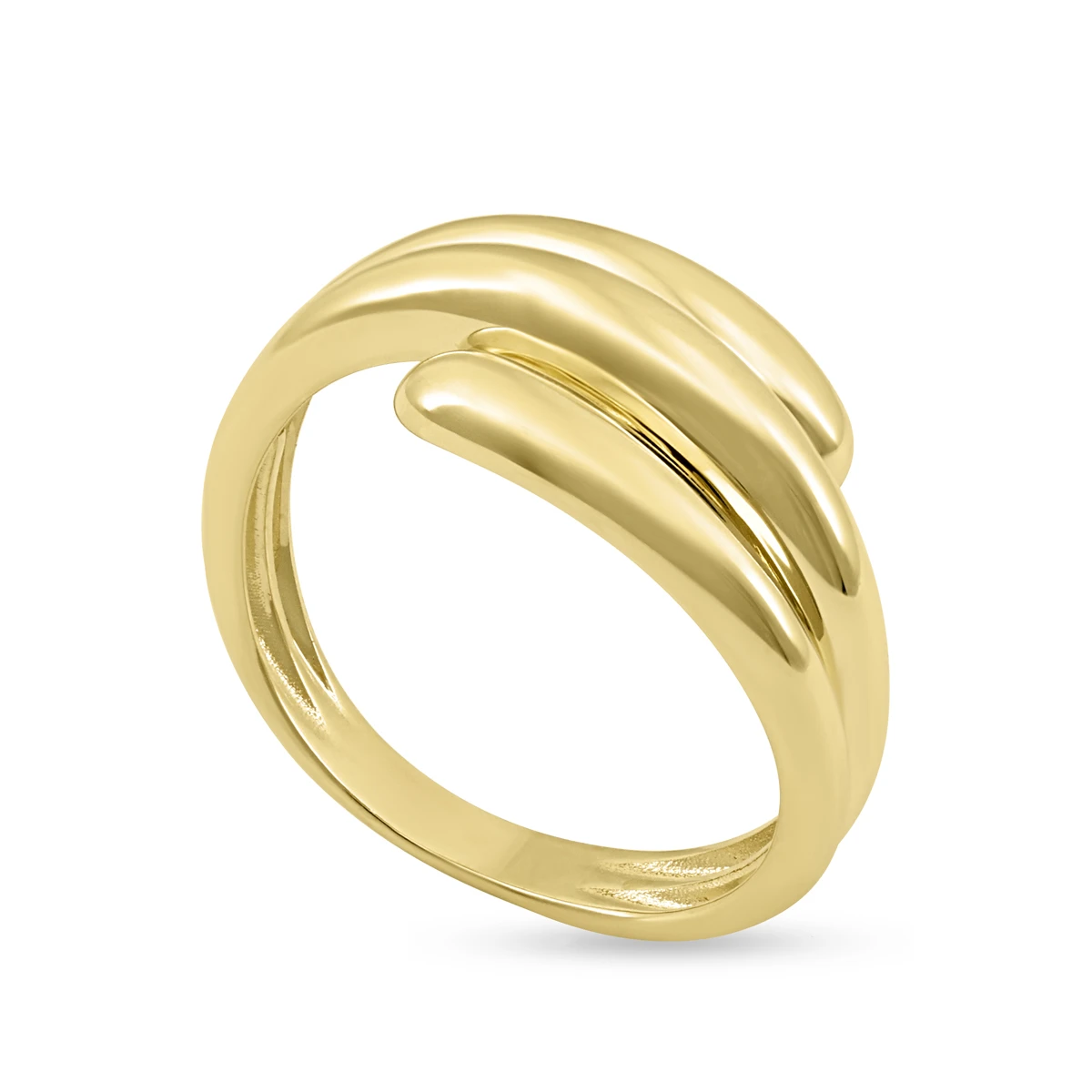 Inel din Aur Galben de 14k | Model: MG.050000 Marime: 48 Carataj: Aur ...