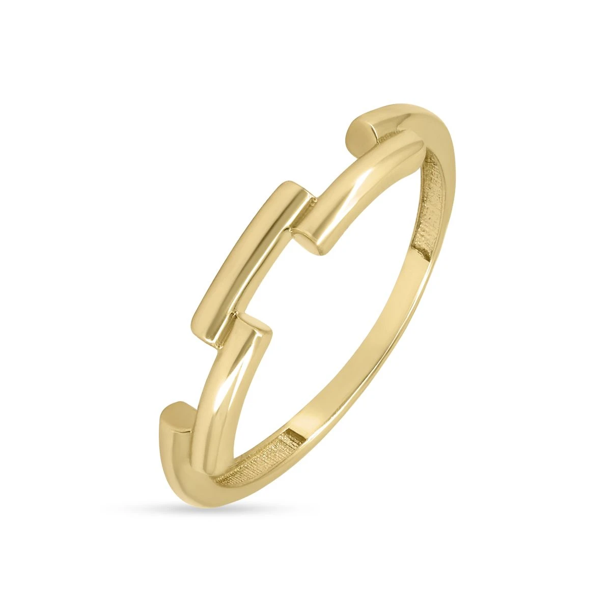 Inel din Aur Galben de 14k 