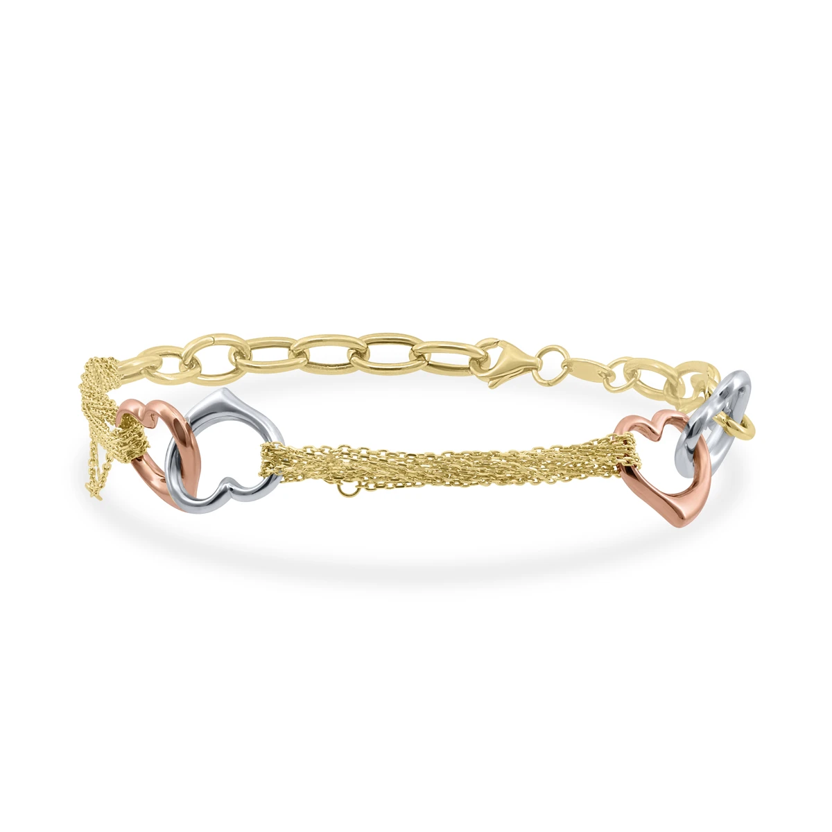 Bratara din Aur Mixt de 14k