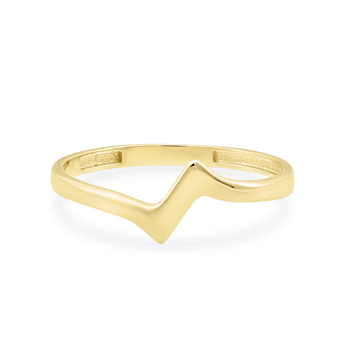 Inel din Aur Galben de 14k | Model: MG.062798 Marime: 48 Carataj: Aur ...