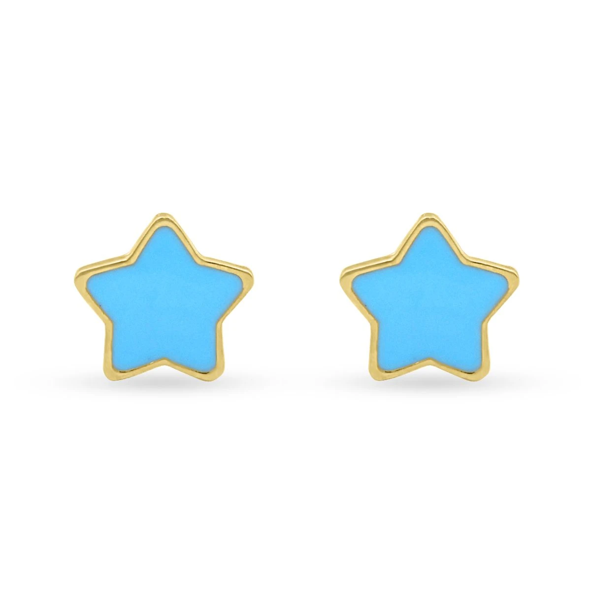 Cercei copii, din Aur Galben de 14k 