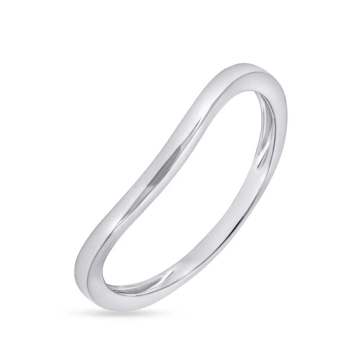 Inel enigma din Aur Alb de 14k 