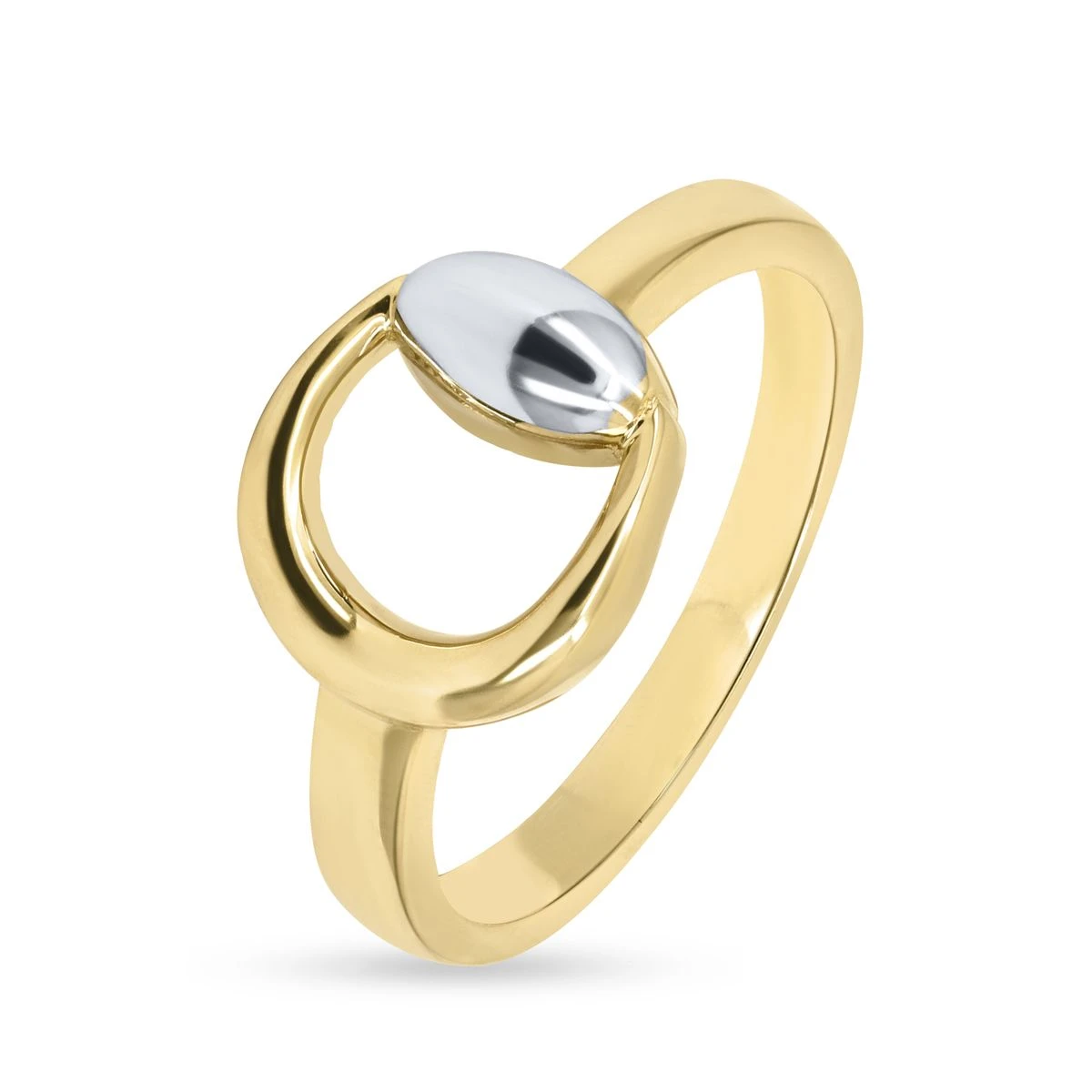 Inel din Aur Mixt de 14k 