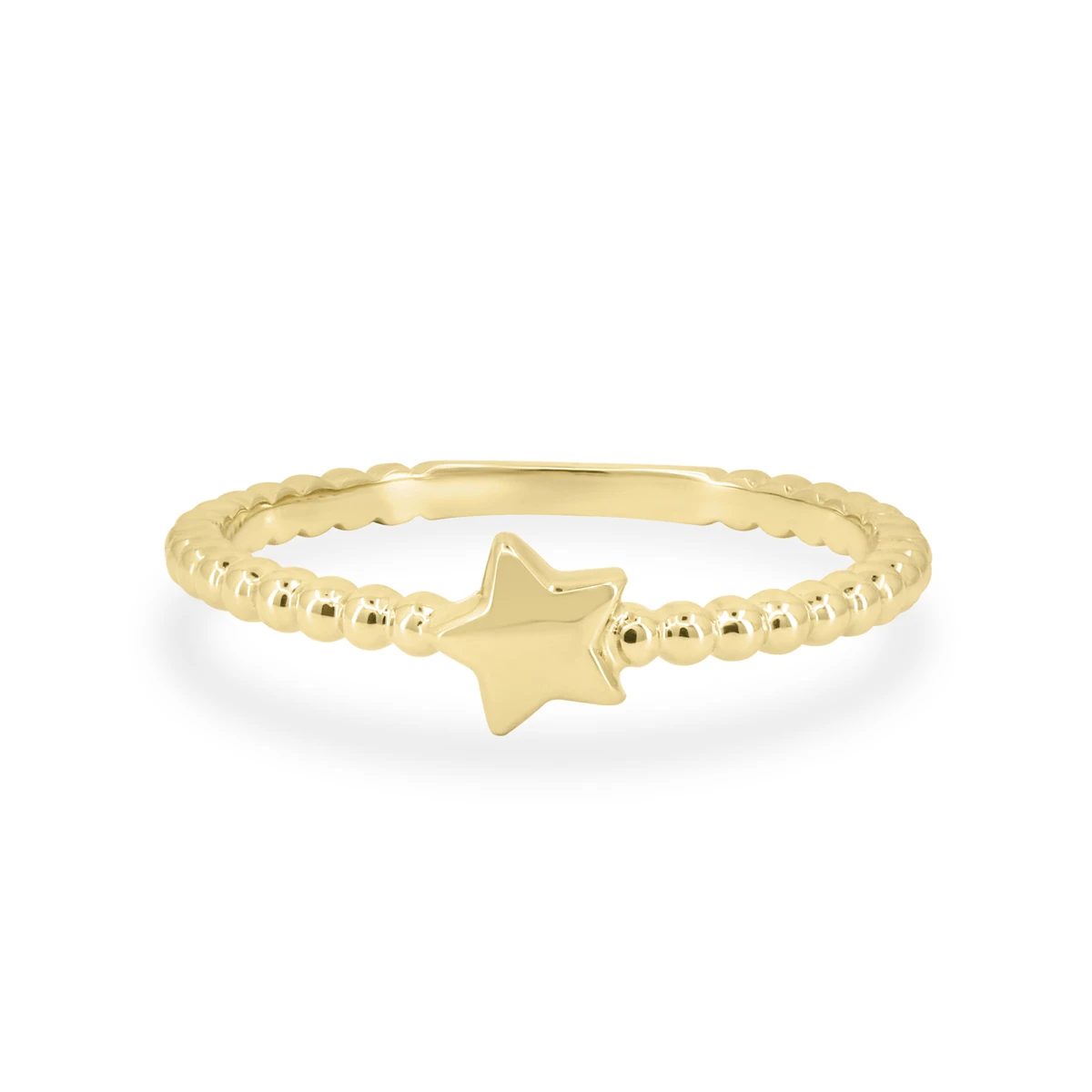 Inel din Aur Galben de 14k | Model: MG.078594 Marime: 48 Carataj: Aur ...