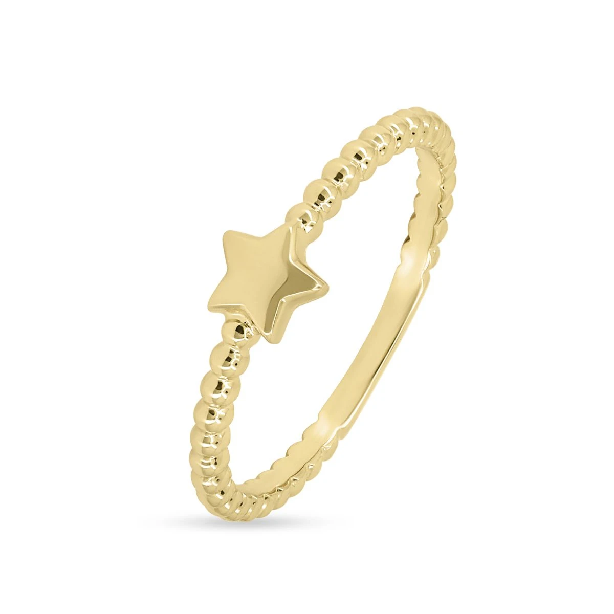 Inel din Aur Galben de 14k 