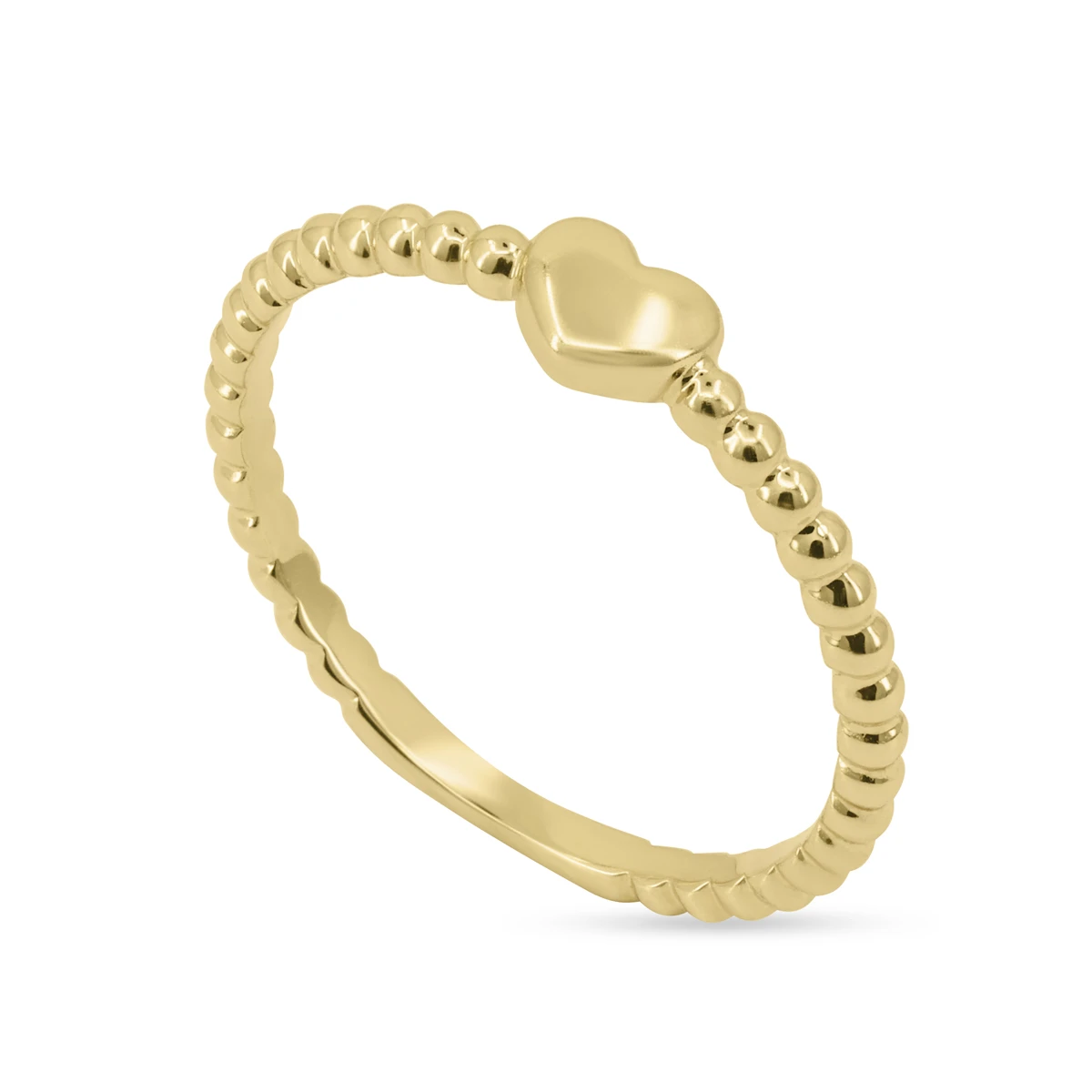 Inel din Aur Galben de 14k | Model: MG.078635 Marime: 48 Carataj: Aur ...