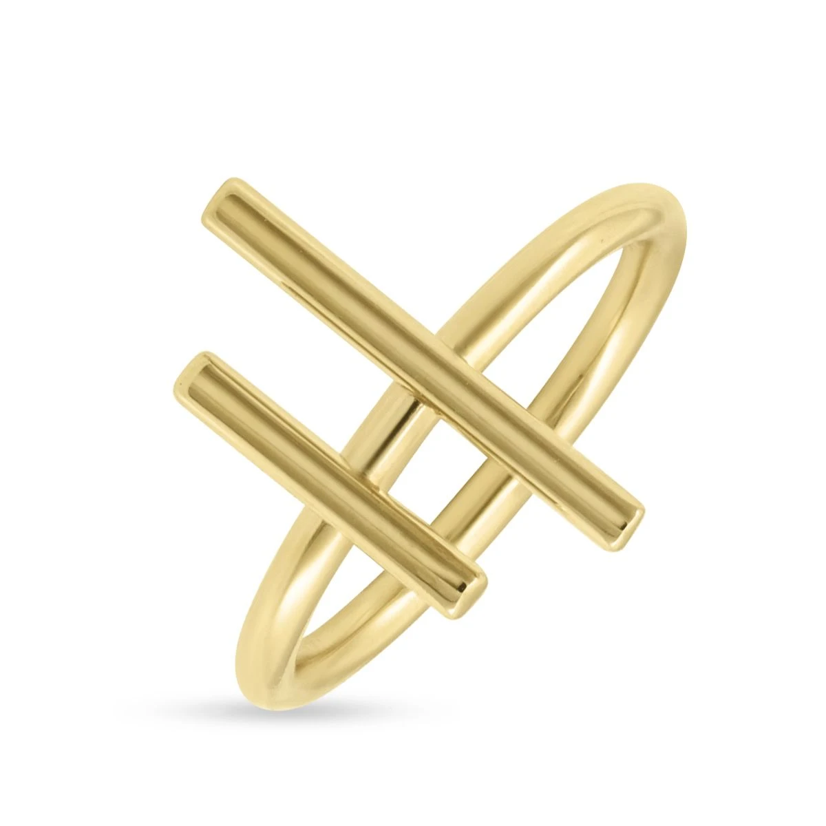 Inel din Aur Galben de 14k 