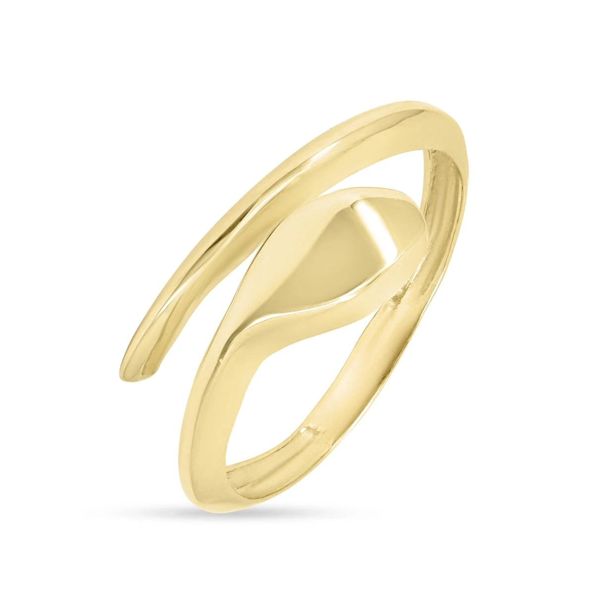 Inel din Aur Galben de 14k 