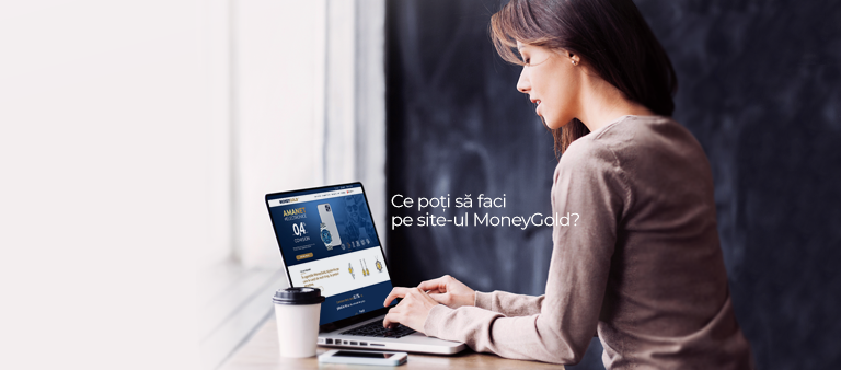 Ce poți să faci pe site-ul MoneyGold?
