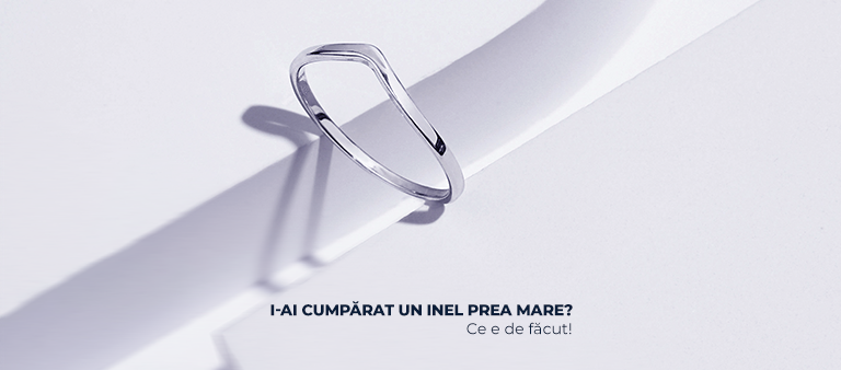 I-ai cumpărat un inel prea mare? Ce este de făcut!