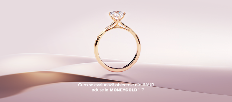 Cum se evaluează obiectele din aur aduse la MoneyGold?