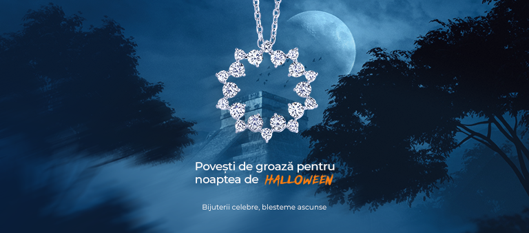 Povești de groază pentru noaptea de Halloween - Bijuterii celebre, blesteme ascunse